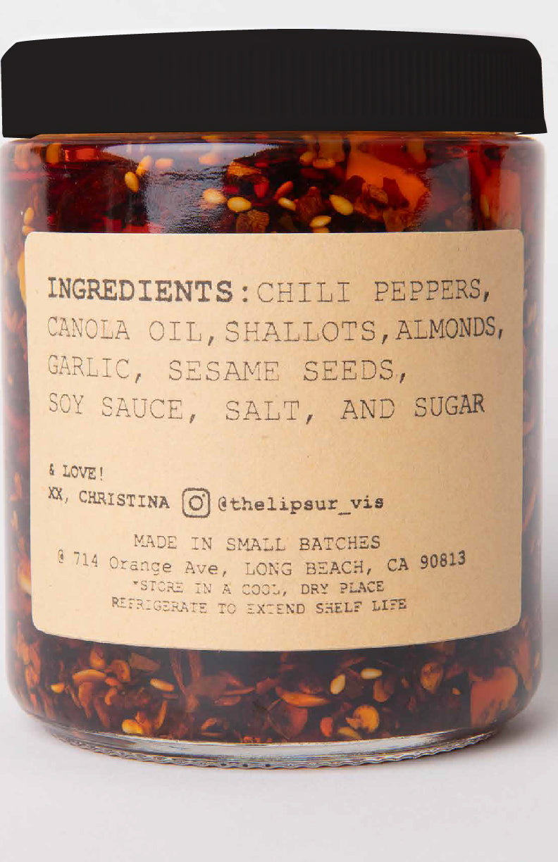 The Lip Survis Chili Lips 9 oz