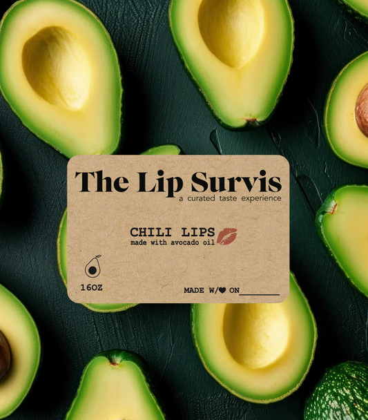 The Lip Survis Chili Lips WITH AVOCADO OIL